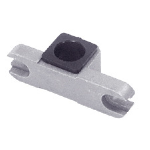 1NT303,CRL Adjustable Top Door Patch Insert for Use with 19/32" Diameter Top Pivot Pin