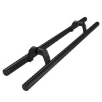 CLPO84-MB, (2-M1), Ø 1 1/4" X84"X72"(CTC), 84" Ladder Pull Handle Back to Back, Offset