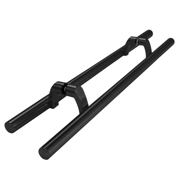 CLPO84-MB, (2-M1), Ø 1 1/4" X84"X72"(CTC), 84" Ladder Pull Handle Back to Back, Offset