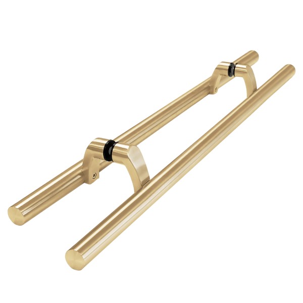 CLPO72,Ø 1 1/4" X72"X60"(CTC), 72" Ladder Pull Handle Back to Back, Offset