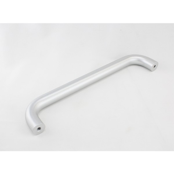 CM16512-SSS, Singled Side,  Ø 1"X 12"(CTC), Brushed Stainless Steel Straight  Pull Handles.