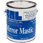 600GL, CRL Heavy-Bodied Mirror Mastic - Gallon Can