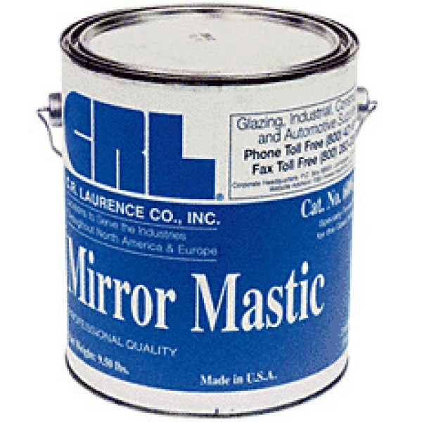 600GL, CRL Heavy-Bodied Mirror Mastic - Gallon Can