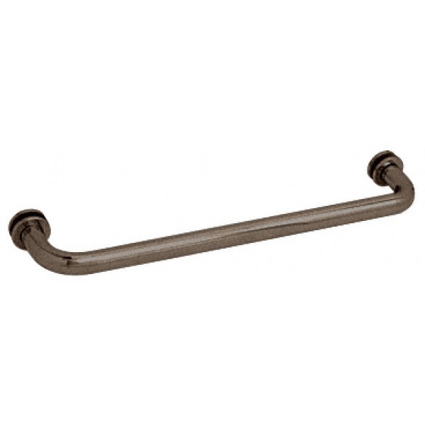 BM18ORB-CRL-Oil Rubbed Bronze 18" BM Series Tubular Single-Sided Towel Bar