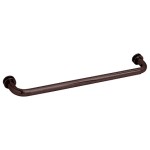 BM24ORB-CRL-Oil Rubbed Bronze 18" BM Series Tubular Single-Sided Towel Bar