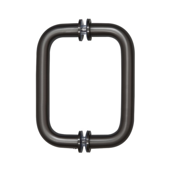 BM6X6ORB-CRL-Oil Rubbed Bronze 6" BM Series Tubular Back-to-Back Pull Handle