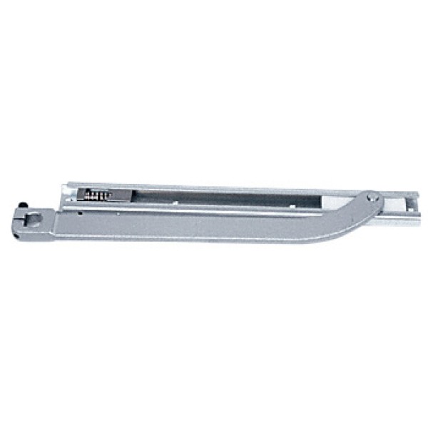 CRL8020V0XAL,Aluminum Offset Arm Assembly with Surface Mount Type Slide -Track for 9/16" Deep Rail