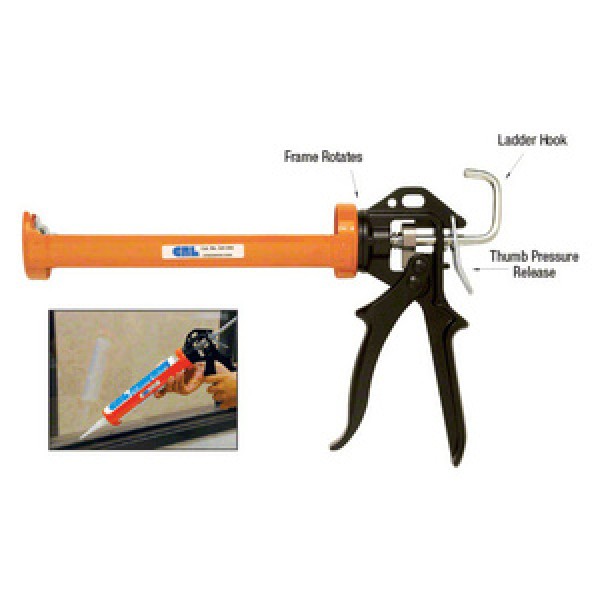 GA1203, CRL 12:1 Ratio Strap Frame Caulking Gun