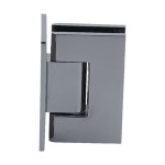 GEN037GM, CRL Gun Metal Geneva 037 Series Wall Mount Full Back Plate Standard Hinge