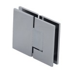GEN180GM,CRL Gun Metal Geneva 180 Series 180 Degree Glass-to-Glass Standard Hinge