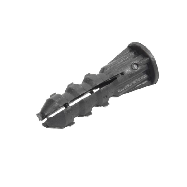 CRL- 1339- 1/4" Plastic Screw Anchor with Shoulder - 1000 Pack