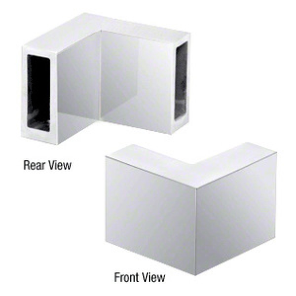 SERC2, CRL 90 Degree Door Connector Bracket for Serenity Sliders