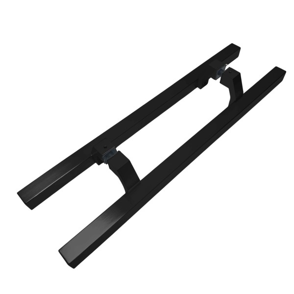 CSQLPO60, 1-1/4" X60"X48"(CTC),60" Square Ladder Pull Handle Back to Back, Offset