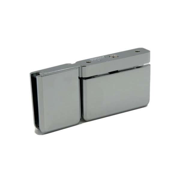 PAT07, FHC Patriot Top/Bottom Mount Pivot With Attached U-Clamp For 3/8" Glass, Compare to PPH07