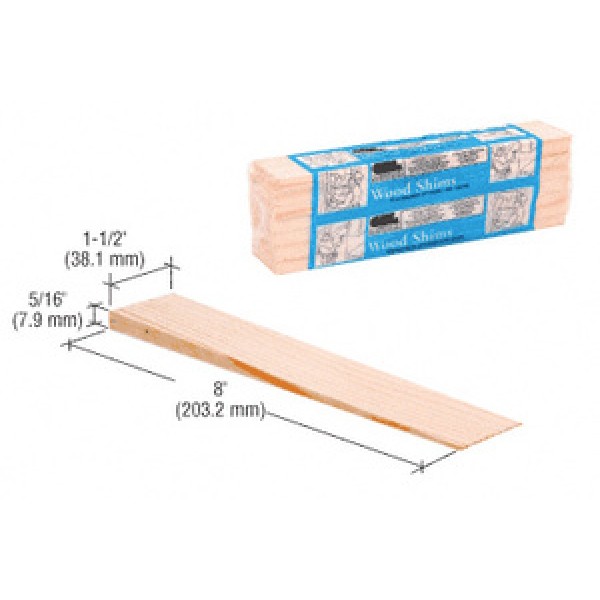 NWS9,CRL White Wood Shims