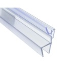 CP180SDJ,  "H" with Vinyl Insert 180 Degree for 3/8" Glass