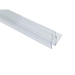 CP990WS, Bottom Wipe with Drip Rail for 3/8" Glass