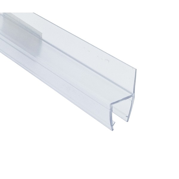 CPCC10, Door Seal with Soft Leg for 3/8" Glass