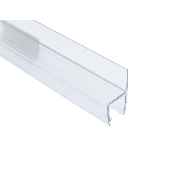 CPCC12, Door Seal with Soft Leg for 1/2" Glass