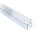 CPCR12, Translucent Vinyl Bulb Seal for 1/2" Glass