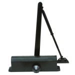 615-RWPA, PHOENIX GRADE 1 POWER ADJUSTABLE CLOSER W/ BACKCHECK & FULL COVER,