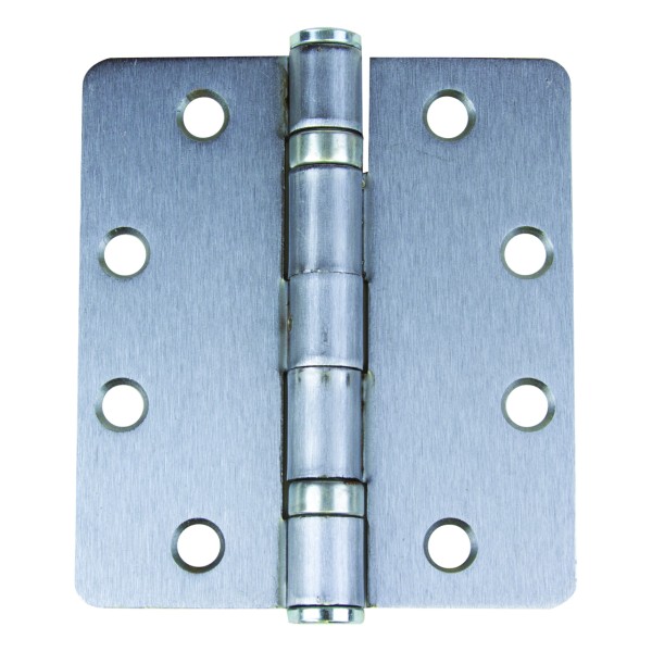 BH4540BBNR-US26D,  Butt Hinge 4.5 x 4.0, 3 PIECE