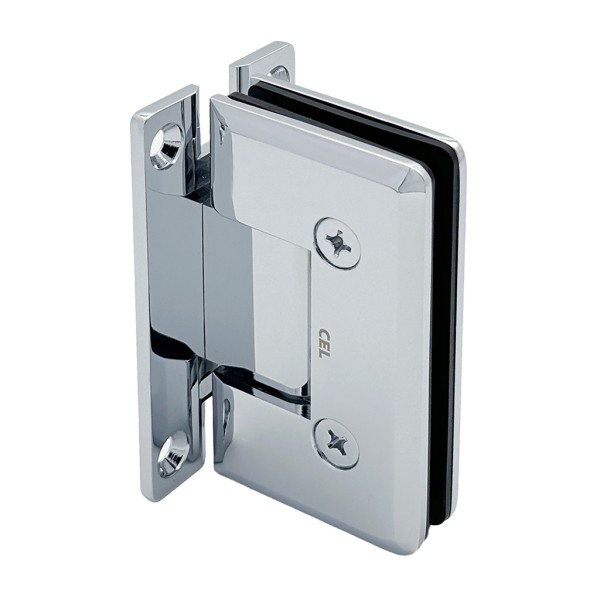 CC0L037， Wall Mount 'H' Back Plate Hinge for shower door