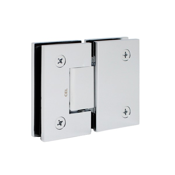 CGEN580, 5 Degree Pre-Set,  180 Degree Glass to Glass Hinge for Frameless Shower Door