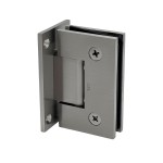 CGEN037, WALL Mount Hinge-Full Back Plate