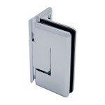 CC0L044, Wall Mount Offset Back Plate Shower Door Hinge