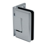 CP1N344, Adjustable Wall Mount Offset Back Plate Hinge for frameless Shower Door
