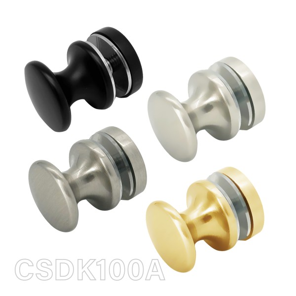 CSDK100A  Single-Sided Shower Door Knobs