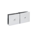 CSGC188, Square 180º Glass to Glass Movable Transom Shower Door Clamp