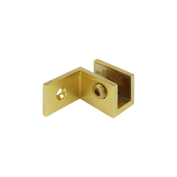 CS0GC37L, Left Hand, Wall Mount Glass Clamp