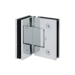 CGEN092, 90 Degree Glass to Glass Hinge for Frameless Shower Door