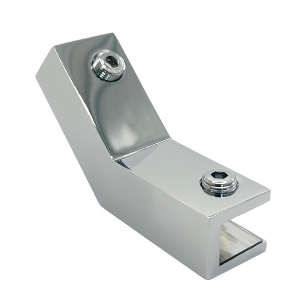 CS0GC135 Square 135° Glass Clamp