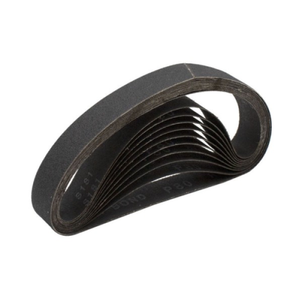 118X2160X, 1-1/8" X 21" 60 Grit Grinding Belt 10/BX