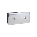 CBGC182  'Y' Inline Beveled Glass Shower Door Clamp