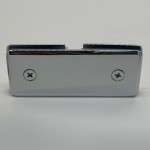 CBGC180 Beveled 180º Glass to Glass Shower Door Clamp