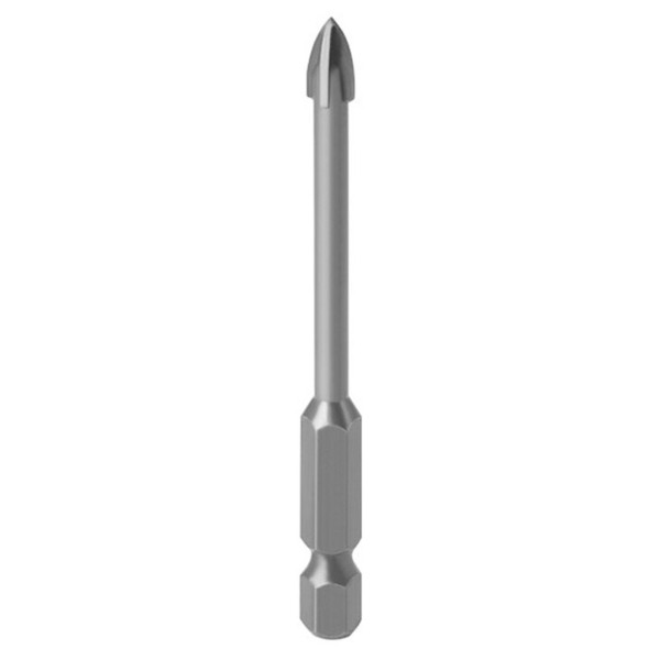 CDBCT14, Drill Bits  1/4‘’x  2-1/2“, Cross Tip Tile Drill Bits