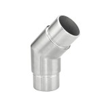CE135-424, 135° 2-Way Elbow Connector for 1-3/4″ OD Round Tube