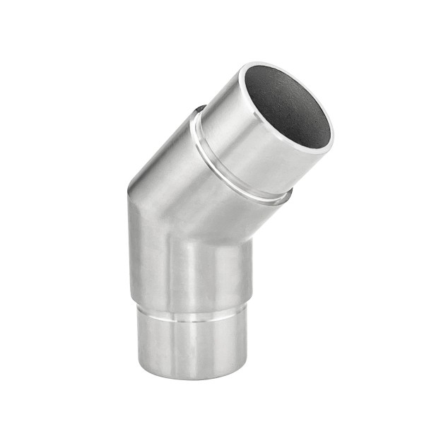 CE135-424, 135° 2-Way Elbow Connector for 1-3/4″ OD Round Tube