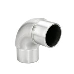 CE90-424, 90-degree elbow connector for Ø 1 3/4" OD Handrail Tube