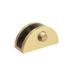 CFA12,Round, Shelf Clamp For 1/4" & 3/8" (Glass, acrylic or wood)