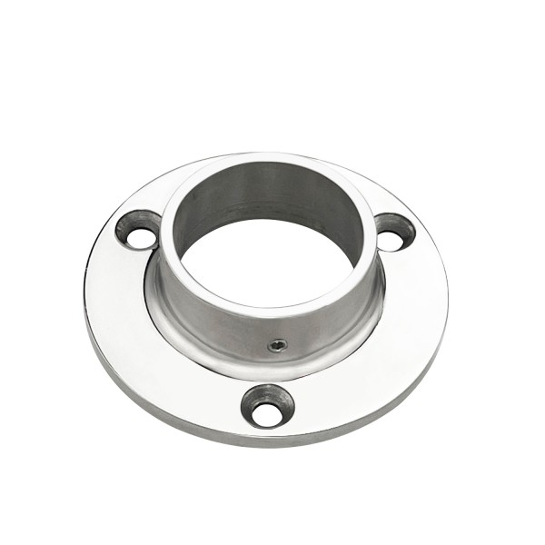 CFL-424, Round Flange Stainless Steel 316 for Ø 1 3/4" Diameter Round Handrail Tube