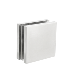 CMFC51X51, Square Glass To Glass Clamp With 3 Sets screws for 3/8" - 3/4" Thick Glass