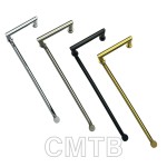 CMTB6X24, 6" Pull Handle with 24" Towel Bar, Pull handle Towel Bar Combination Sets