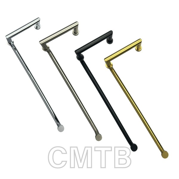 CMTB6X24, 6" Pull Handle with 24" Towel Bar, Pull handle Towel Bar Combination Sets