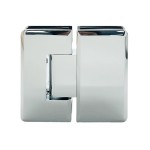 CP1N380, Adjustable 180 Degree Glass to Glass Hinge for Frameless Shower Door
