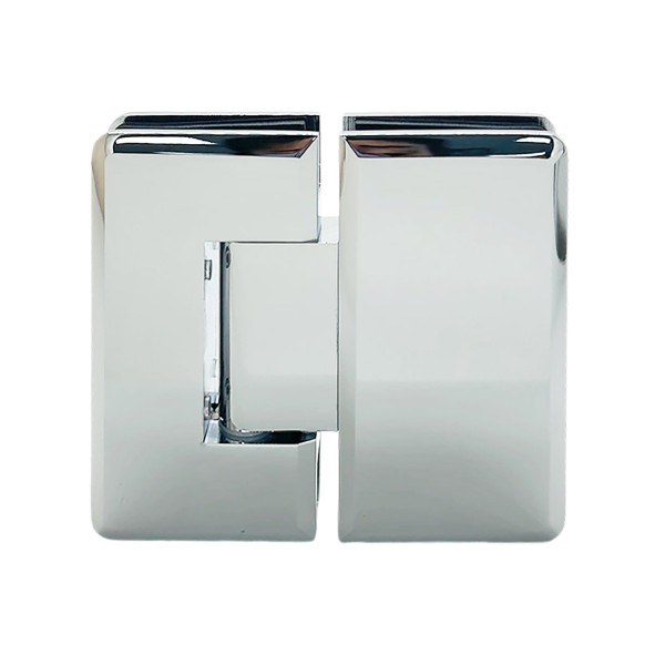 CP1N380, Adjustable 180 Degree Glass to Glass Hinge for Frameless Shower Door